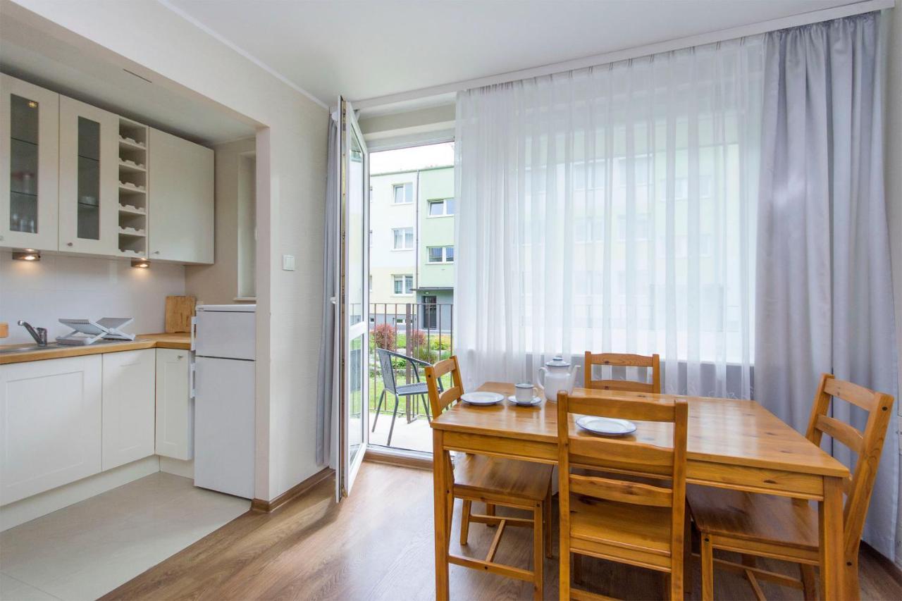 Apartament Nadmorski Wyspa Sobieszewska กดัญสก์ ภายนอก รูปภาพ