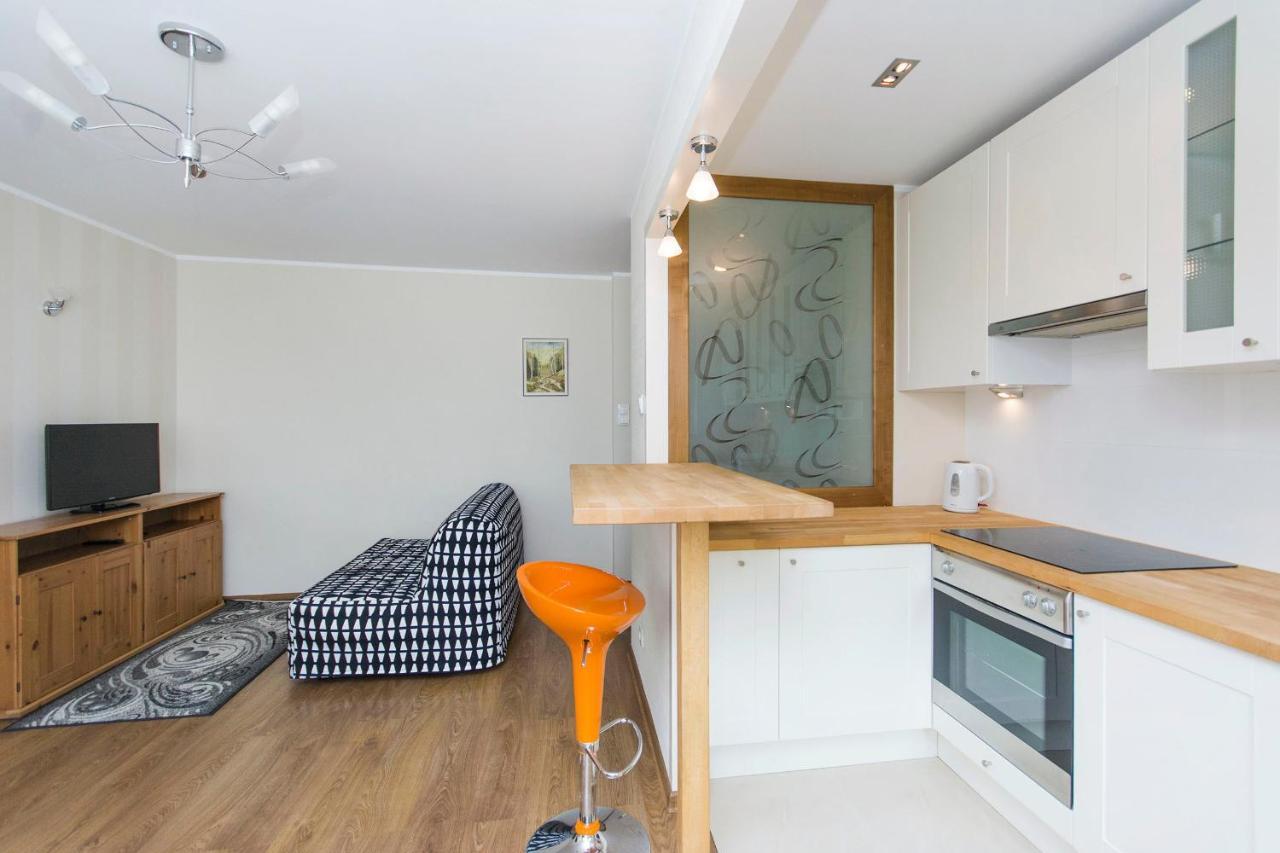 Apartament Nadmorski Wyspa Sobieszewska กดัญสก์ ภายนอก รูปภาพ